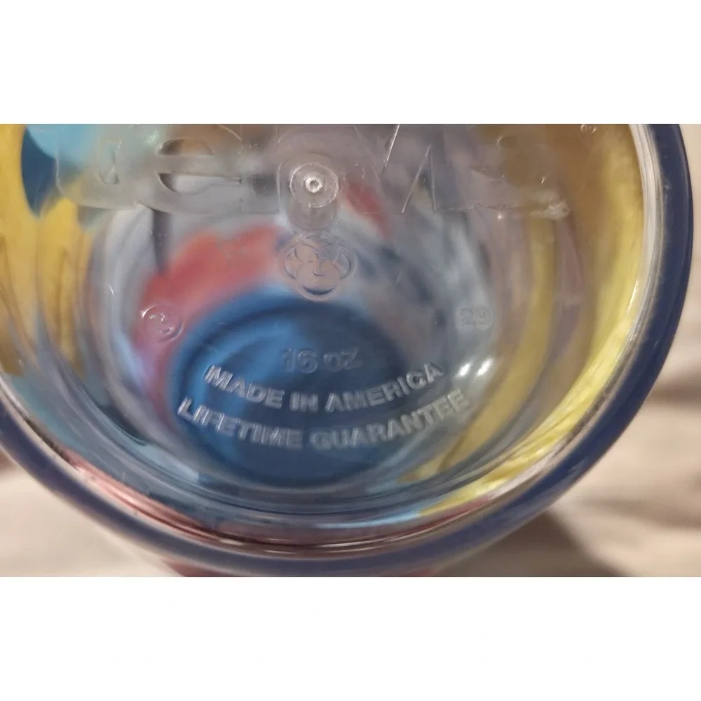 Disney Tervis Tumbler Olaf 16 Oz Cup‎ With Lid Hot Or Cold